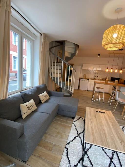 Charmante Maison Dans Le Vieux Дуе Екстериор снимка